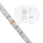 TIRA LED RGB CC SMD5050 ULTRA LARGA DE 15M